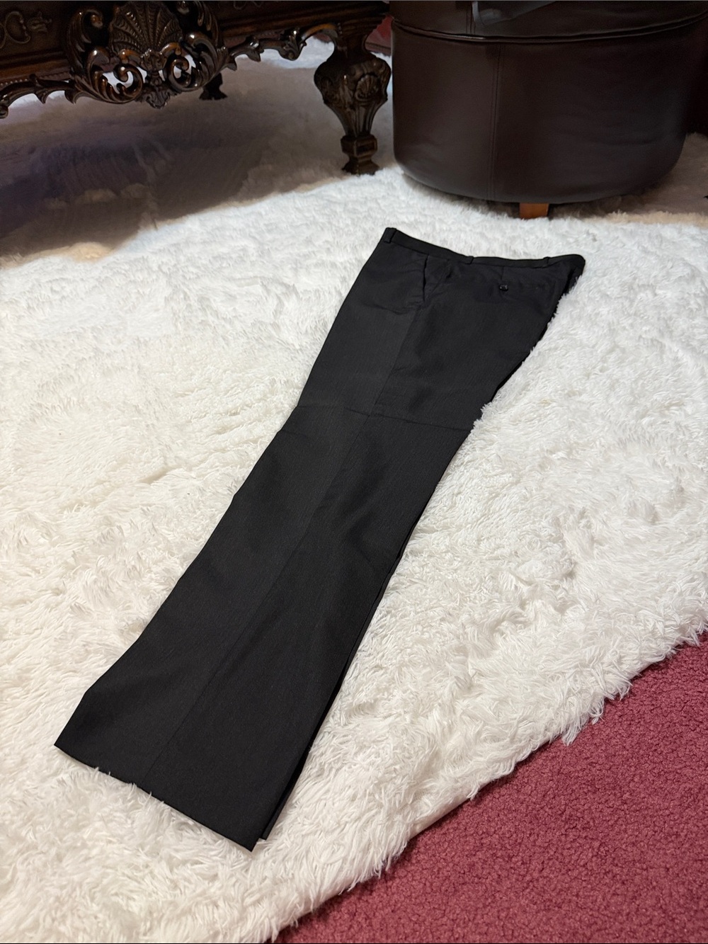 Perry Ellis Black Dress Pants - Straight Leg